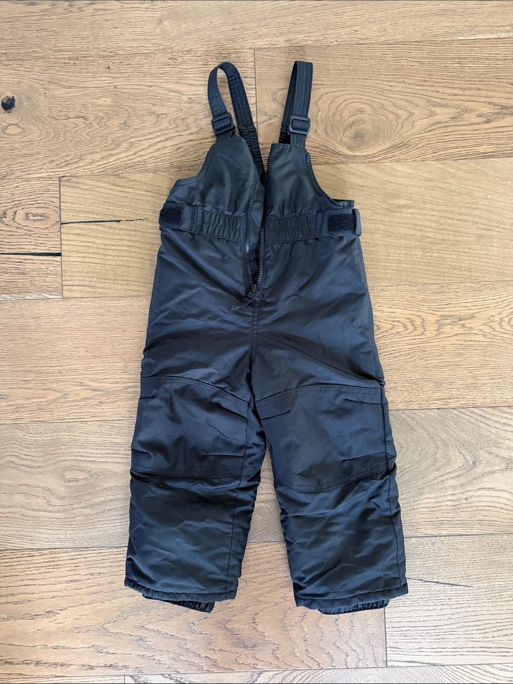 Cat & Jack Black Kids Snow Bib Overalls